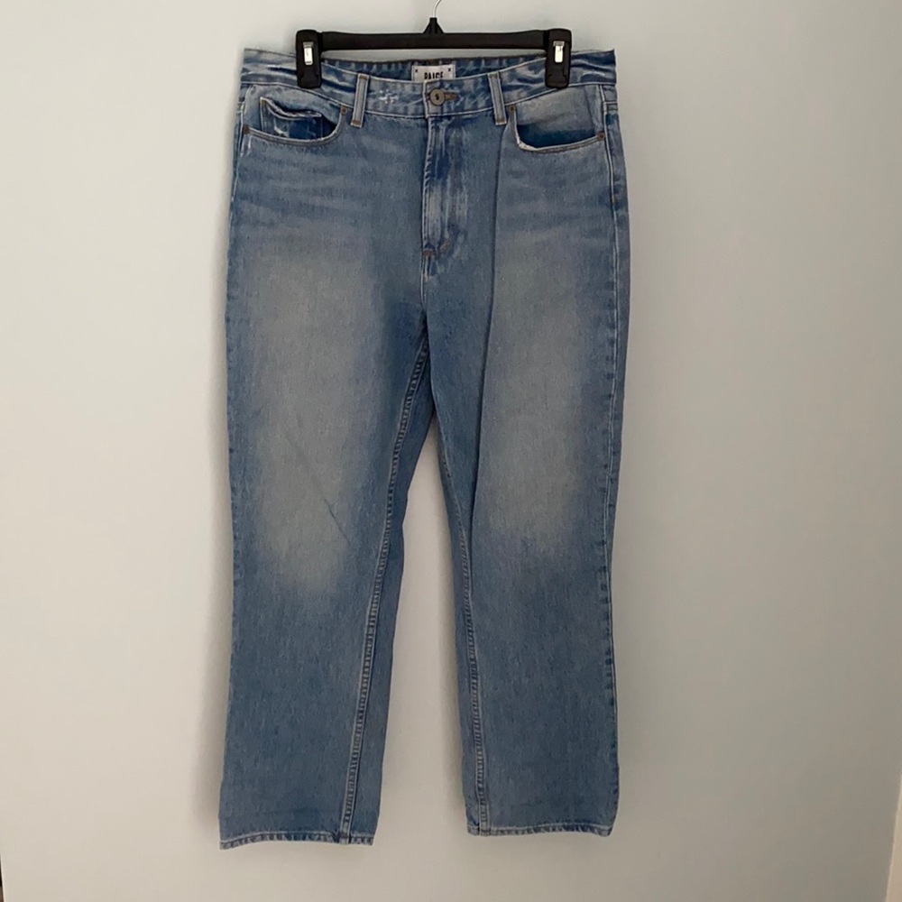 Paige High Rise Sarah Straight, VGUC, size 30